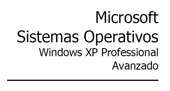 Manual Windows XP