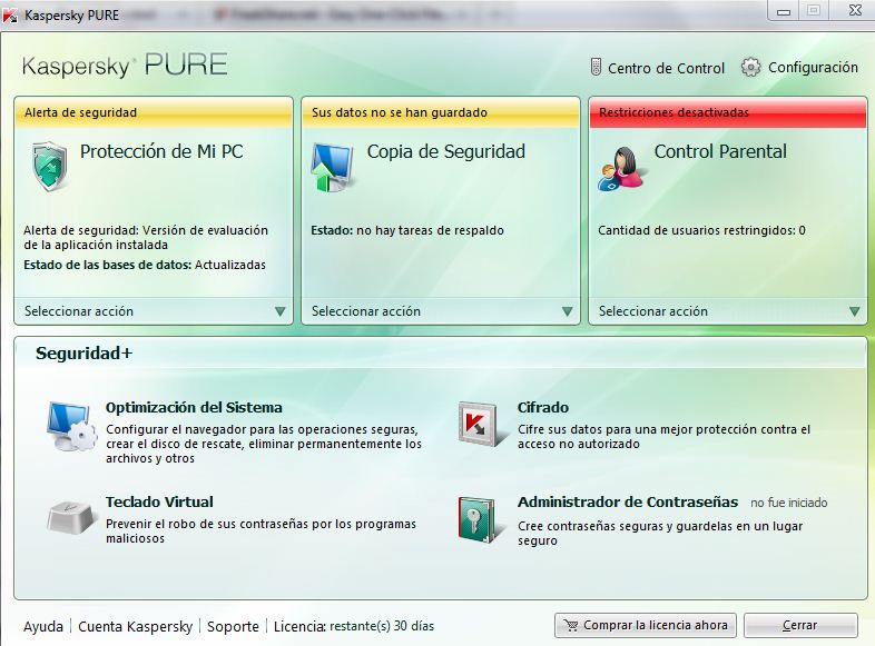 Kaspersky PURE