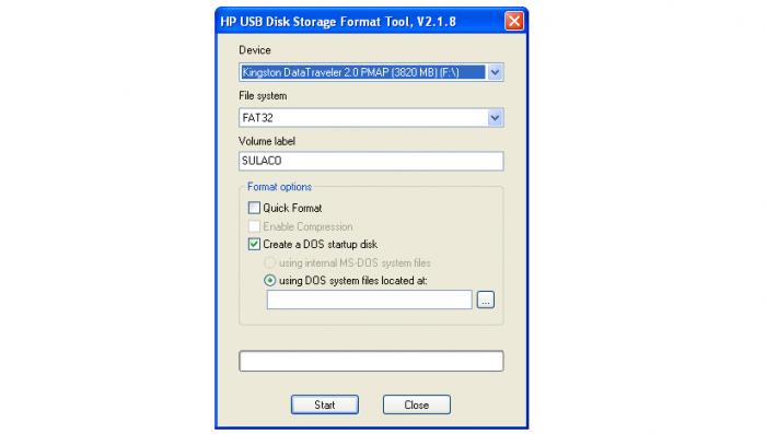 Descargar HP USB Disk