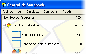 Descargar Sandboxie
