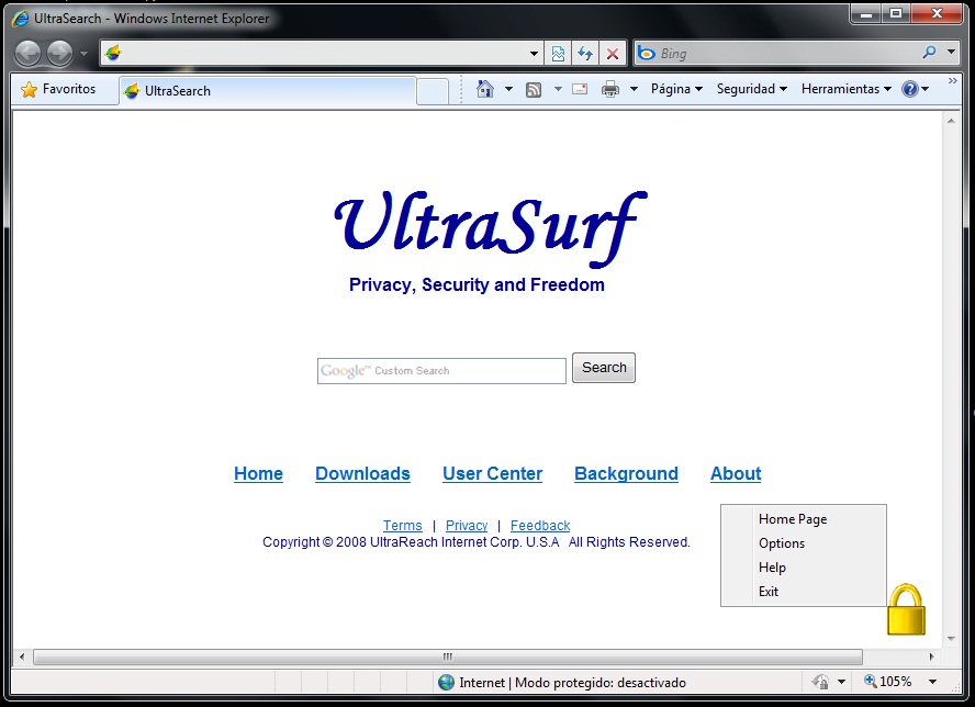 UltraSurf 13.01